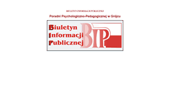 Desktop Screenshot of bip.pppgrojec.grojec.pl