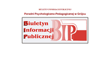 Tablet Screenshot of bip.pppgrojec.grojec.pl